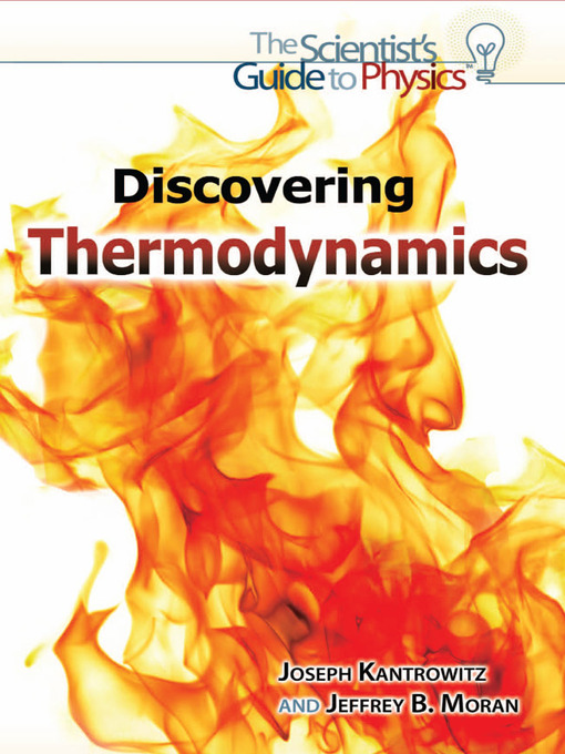 Title details for Discovering Thermodynamics by Joseph Kantrowitz - Available